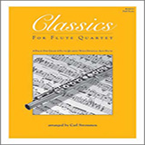 Download Carl Strommen Classics For Flute Quartet - Full Score Sheet Music arranged for Woodwind Ensemble - printable PDF music score including 53 page(s)