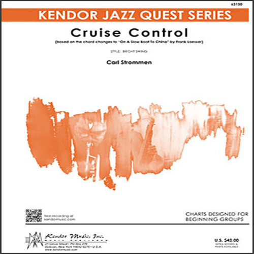 Carl Strommen Cruise Control - Bb Clarinet pictures Carl Strommen Cruise Control - Bb Clarinet profile picture
