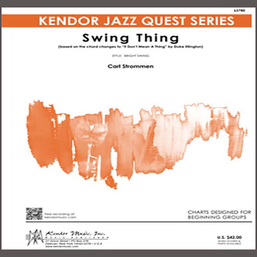 Carl Strommen Swing Thing - Eb Baritone Saxophone pictures Carl Strommen Swing Thing - Eb Baritone Saxophone profile picture