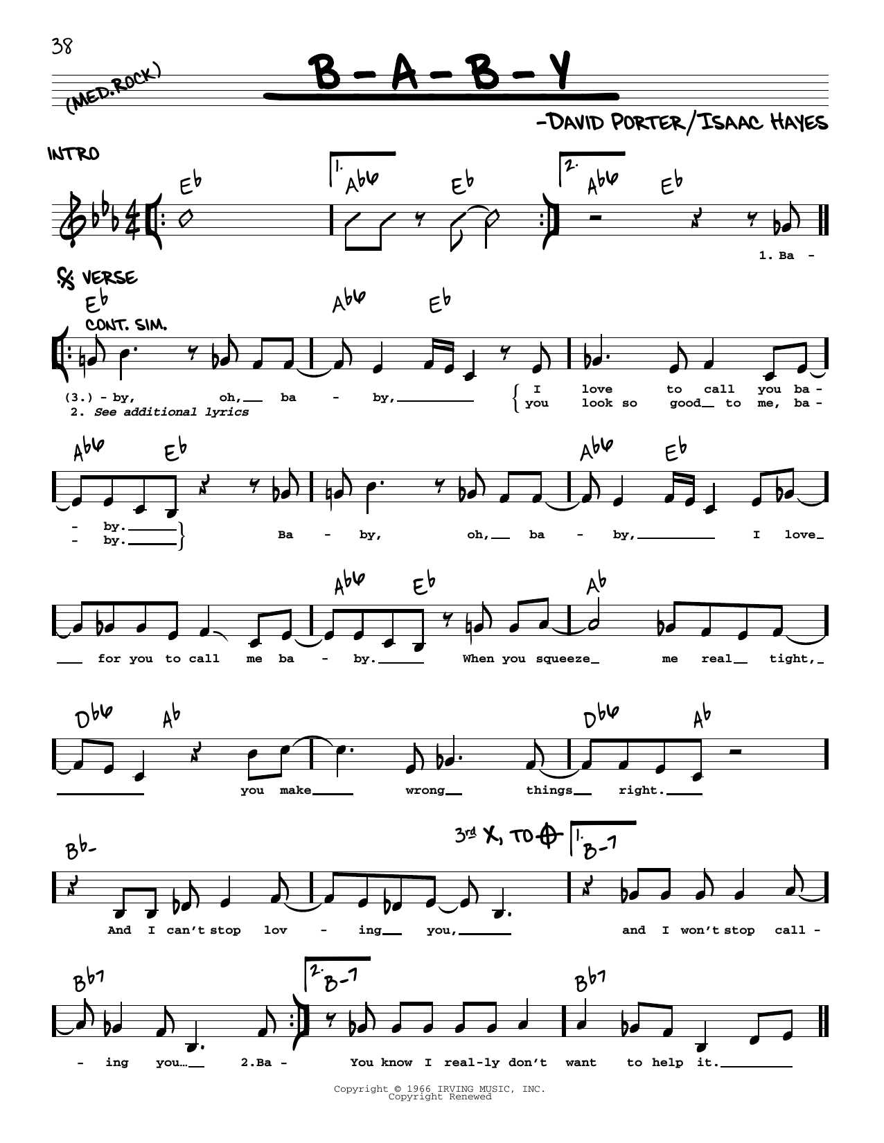 Learn to play Isaac Hayes B.A.B.Y sheet music for Piano, Vocal & Guitar in minutes. Isaac Hayes B.A.B.Y sheet music notes and chords