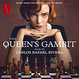 Download or print Carlos Rafael Rivera Beth's Story (from The Queen's Gambit) Sheet Music Printable PDF 4-page score for Film/TV / arranged Piano Solo SKU: 1161811