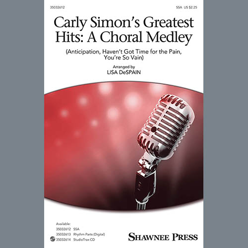 Carly Simon Carley Simon's Greatest Hits (Medley) (arr. Lisa DeSpain) profile picture