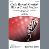 Download or print Carly Simon Carley Simon's Greatest Hits (Medley) (arr. Lisa DeSpain) Sheet Music Printable PDF 15-page score for Pop / arranged SSA Choir SKU: 410484