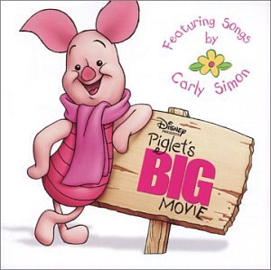 Carly Simon If I Wasn't So Small (The Piglet Song) (from Piglet's Big Movie) profile picture