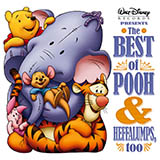 Download or print Carly Simon In The Name Of The Hundred Acre Wood/What Do You Do? (from Pooh's Heffalump Movie) Sheet Music Printable PDF 6-page score for Film and TV / arranged Piano, Vocal & Guitar (Right-Hand Melody) SKU: 51896