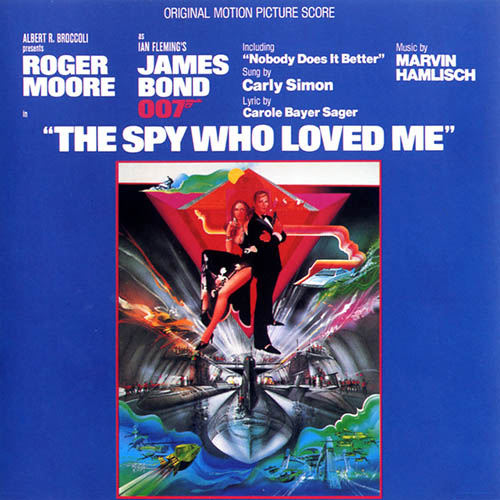 Carly Simon Nobody Does It Better (from The Spy Who Loved Me) profile picture