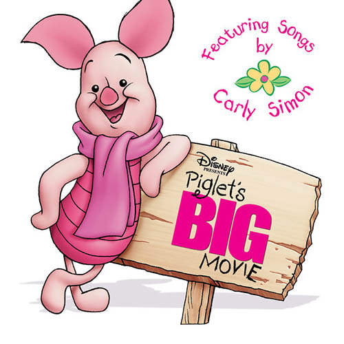 Carly Simon Sing Ho For The Life Of A Bear (Expotition March) (from Piglet's Big Movie) profile picture