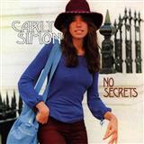 Download or print Carly Simon You're So Vain Sheet Music Printable PDF 3-page score for Pop / arranged Easy Piano SKU: 408842