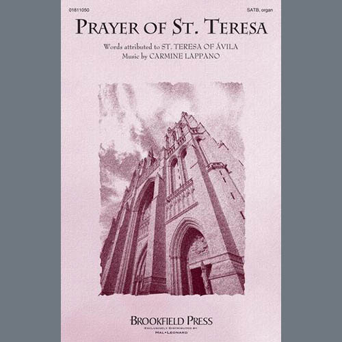 Carmine Lappano Prayer Of St. Teresa profile picture