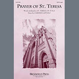 Download or print Carmine Lappano Prayer Of St. Teresa Sheet Music Printable PDF 5-page score for Sacred / arranged SATB Choir SKU: 1799325