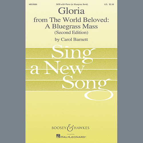 Carol Barnett Gloria (from The World Beloved: A Bluegrass Mass) profile picture