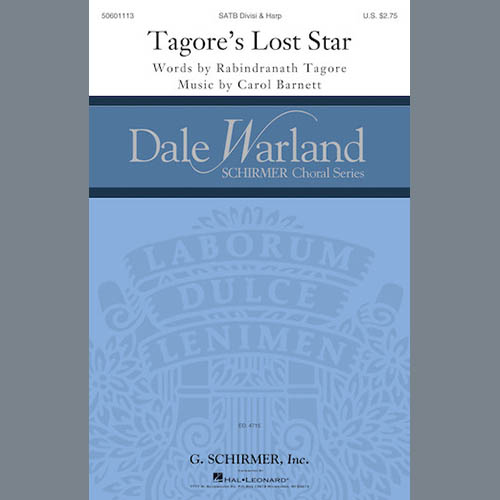 Carol Barnett Tagore's Lost Star profile picture