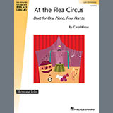 Download or print Carol Klose At The Flea Circus Sheet Music Printable PDF 8-page score for Children / arranged Piano Duet SKU: 72483