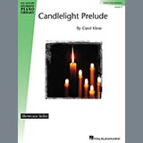 Download or print Carol Klose Candlelight Prelude Sheet Music Printable PDF 3-page score for Pop / arranged Easy Piano SKU: 62472