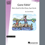 Download or print Carol Klose Gone Fishin' Sheet Music Printable PDF 4-page score for Children / arranged Easy Piano SKU: 74955