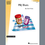Download or print Carol Klose PBJ Blues Sheet Music Printable PDF 2-page score for Pop / arranged Piano SKU: 90170