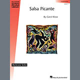 Download or print Carol Klose Salsa Picante Sheet Music Printable PDF 5-page score for World / arranged Easy Piano SKU: 26519