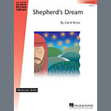 Download or print Carol Klose Shepherd's Dream Sheet Music Printable PDF 4-page score for Children / arranged Easy Piano SKU: 54026