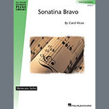 Download or print Carol Klose Sonatina Bravo Sheet Music Printable PDF 7-page score for Classical / arranged Easy Piano SKU: 63529
