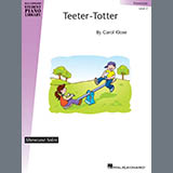 Download or print Carol Klose Teeter-Totter Sheet Music Printable PDF 3-page score for Pop / arranged Easy Piano SKU: 65626