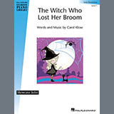 Download or print Carol Klose The Witch Who Lost Her Broom Sheet Music Printable PDF 3-page score for Pop / arranged Piano SKU: 83986