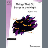 Download or print Carol Klose Things That Go Bump In The Night Sheet Music Printable PDF 3-page score for Pop / arranged Piano SKU: 84213