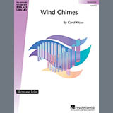 Download or print Carol Klose Wind Chimes Sheet Music Printable PDF 3-page score for Children / arranged Easy Piano SKU: 31547