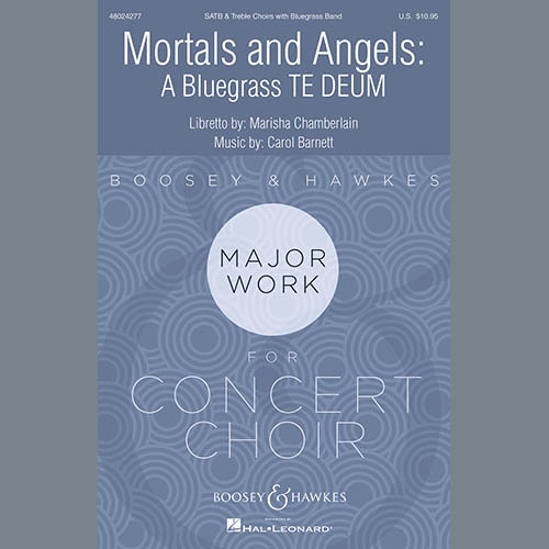 Carol Barnett Mortals & Angels: A Bluegrass Te Deum pictures Carol Barnett Mortals & Angels: A Bluegrass Te Deum profile picture