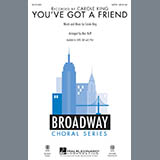 Download or print Mac Huff You've Got A Friend Sheet Music Printable PDF 11-page score for Musicals / arranged SATB SKU: 159144