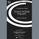 Download or print Caroline Mallonee Dona Nobis Pacem Sheet Music Printable PDF 4-page score for Concert / arranged SATB SKU: 76472