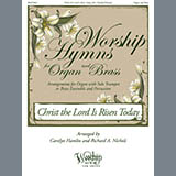 Download or print Carolyn Hamlin and Richard A. Nichols Christ the Lord Is Risen Today Sheet Music Printable PDF 7-page score for Romantic / arranged Organ SKU: 430842