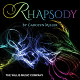 Download or print Carolyn Miller Rhapsody In D Minor Sheet Music Printable PDF 6-page score for Instructional / arranged Educational Piano SKU: 411412