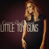 Download or print Carrie Underwood Little Toy Guns Sheet Music Printable PDF 9-page score for Pop / arranged Piano, Vocal & Guitar (Right-Hand Melody) SKU: 160194