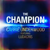 Download or print Carrie Underwood The Champion Sheet Music Printable PDF 7-page score for Pop / arranged Piano, Vocal & Guitar (Right-Hand Melody) SKU: 199861