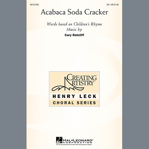 Cary Ratcliff Acabaca Soda Cracker profile picture