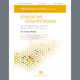 Download or print Casey Wood Star of the County Down Sheet Music Printable PDF 14-page score for Concert / arranged TB Choir SKU: 1829330