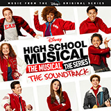Download or print Cast of High School Musical: The Musical: The Series Born To Be Brave (from High School Musical: The Musical: The Series) Sheet Music Printable PDF 7-page score for Disney / arranged Piano, Vocal & Guitar (Right-Hand Melody) SKU: 449563