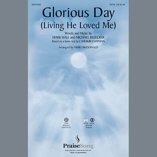 Casting Crowns Glorious Day (Living He Loved Me) (arr. Mary McDonald) profile picture