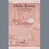 Download or print Casting Crowns Make Room (arr. David Angerman) Sheet Music Printable PDF 11-page score for Christmas / arranged SATB Choir SKU: 410613