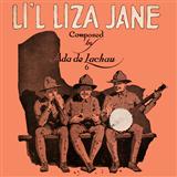 Download or print Catherine DeLanoy Li'l Liza Jane (Go Li'l Liza) Sheet Music Printable PDF 12-page score for Jazz / arranged 3-Part Mixed SKU: 154393