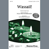 Download or print Catherine Delanoy Wassail! Sheet Music Printable PDF 10-page score for Christmas / arranged 3-Part Mixed Choir SKU: 296828