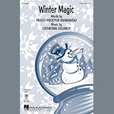 Download or print Catherine Delanoy Winter Magic Sheet Music Printable PDF 11-page score for Concert / arranged 2-Part Choir SKU: 158421