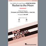 Download or print Cathy Ang Rocket To The Moon (from Over The Moon) (arr. Mac Huff) Sheet Music Printable PDF 10-page score for Film/TV / arranged 2-Part Choir SKU: 1133146