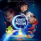 Download or print Cathy Ang Rocket To The Moon (from Over The Moon) Sheet Music Printable PDF 8-page score for Film/TV / arranged Piano, Vocal & Guitar (Right-Hand Melody) SKU: 476753
