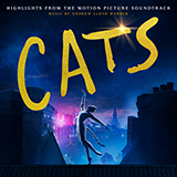 Download or print Cats Cast Jellicle Songs For Jellicle Cats (from the Motion Picture Cats) Sheet Music Printable PDF 13-page score for Film/TV / arranged Piano, Vocal & Guitar (Right-Hand Melody) SKU: 434826