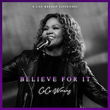 Download or print CeCe Winans Believe For It Sheet Music Printable PDF 5-page score for Gospel / arranged Piano, Vocal & Guitar (Right-Hand Melody) SKU: 487473