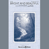 Download or print Cecil Frances Alexander Bright And Beautiful (arr. Joseph M. Martin) Sheet Music Printable PDF 11-page score for Sacred / arranged SATB Choir SKU: 485083