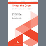 Download or print Cedric Dent I Hear The Drum Sheet Music Printable PDF 19-page score for Concert / arranged SATB Choir SKU: 1395889
