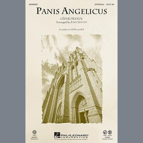 Cesar Franck Panis Angelicus (arr. John Leavitt) profile picture