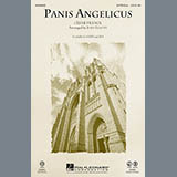 Download or print Cesar Franck Panis Angelicus (arr. John Leavitt) Sheet Music Printable PDF 8-page score for Concert / arranged SATB Choir SKU: 436606